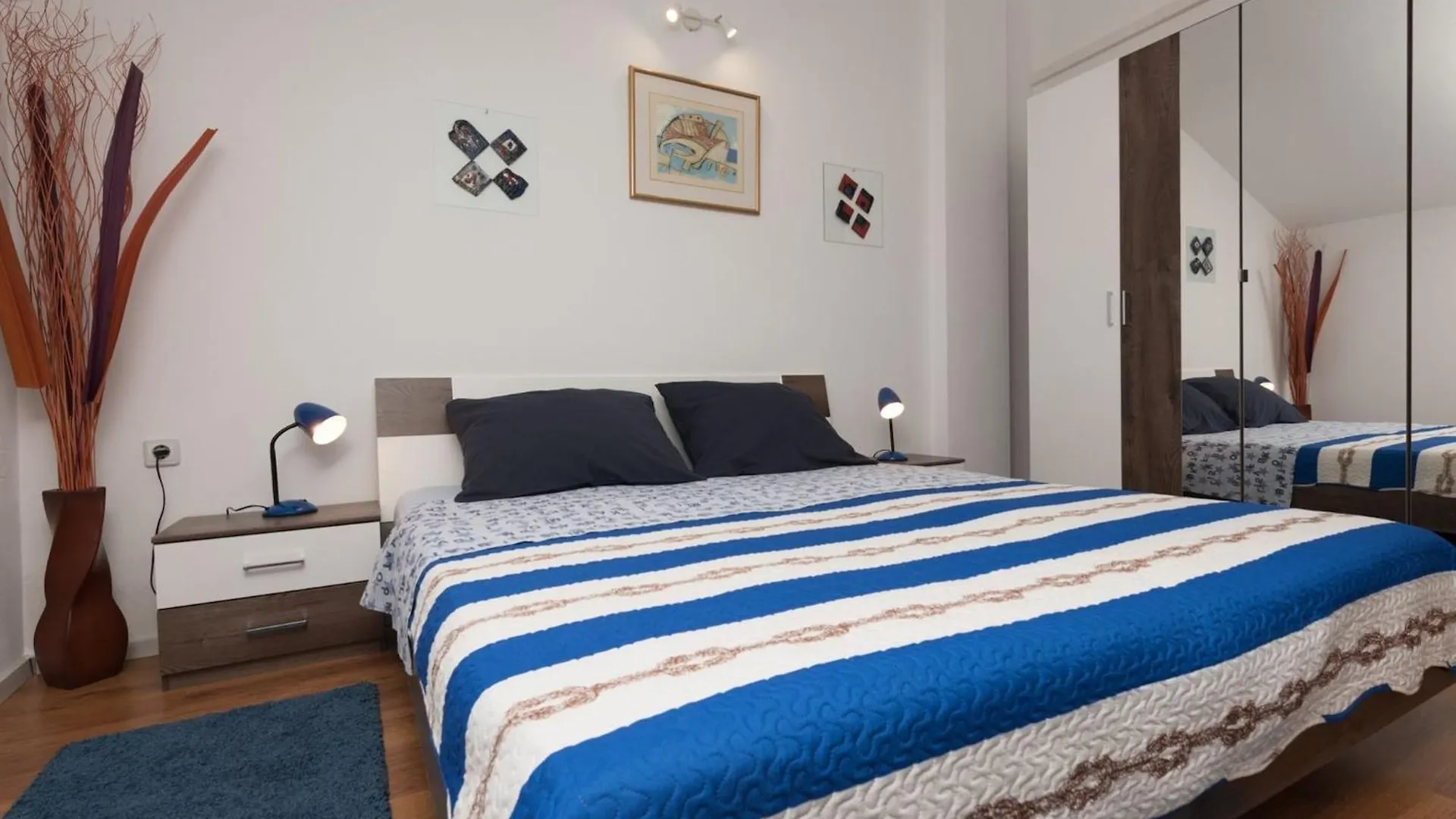 Stylish Lovran Sea View Apartments - One Bedroom Apartment With Terrace And Sea View