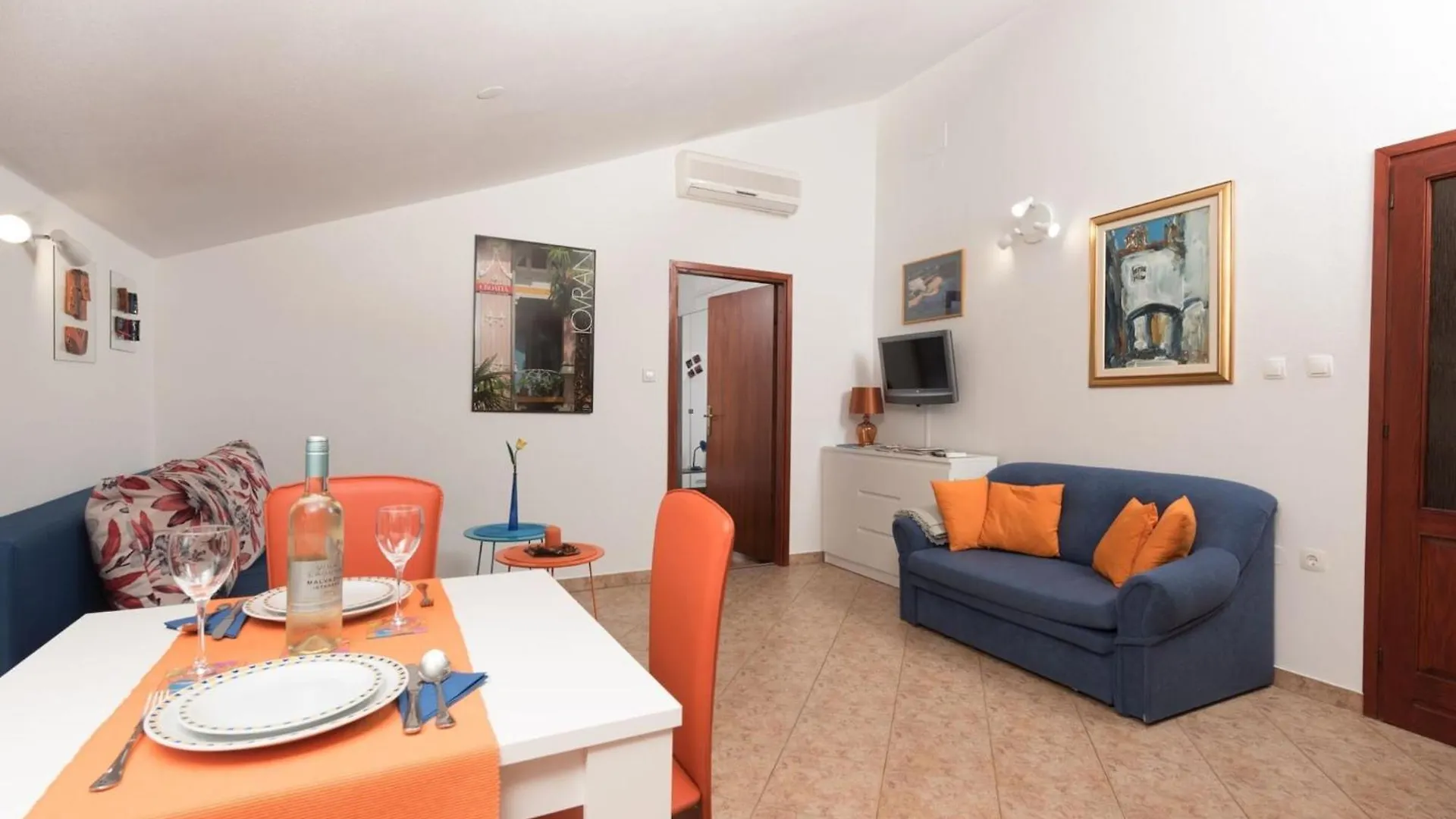 Stylish Lovran Sea View Apartments - One Bedroom Apartment With Terrace And Sea View