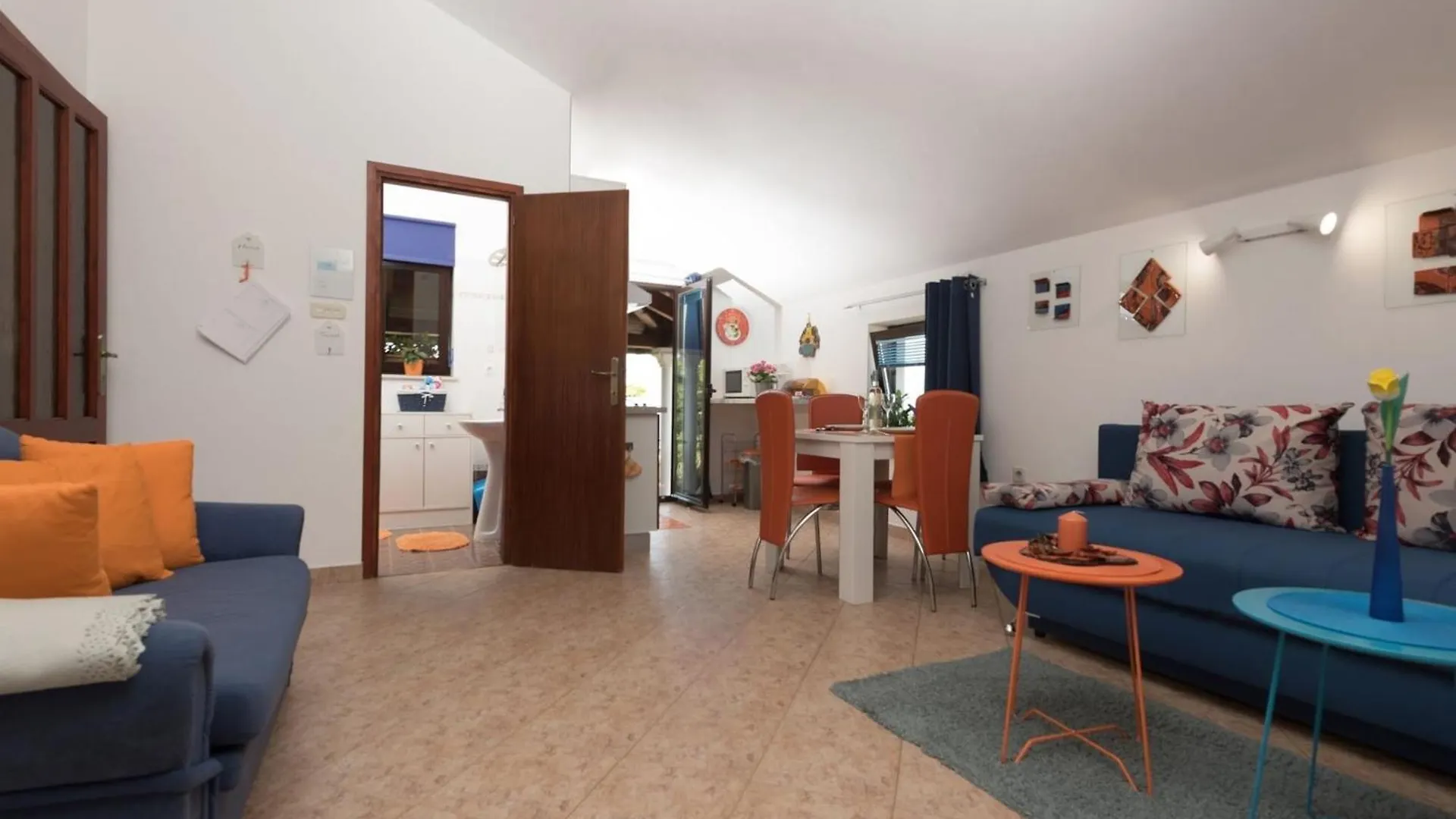 Stylish Lovran Sea View Apartments - One Bedroom Apartment With Terrace And Sea View 0*,