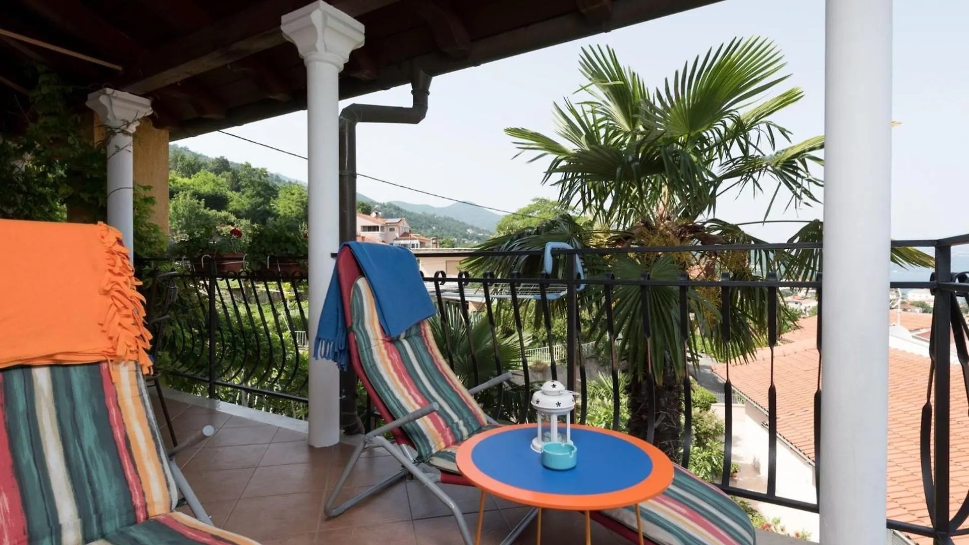 Stylish Lovran Sea View Apartments - One Bedroom Apartment With Terrace And Sea View 0*,